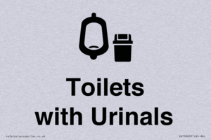Toilets: Urinals and Sanitary Bins 